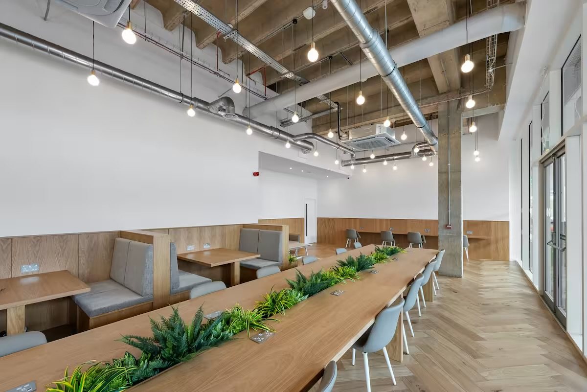 Co-working space at Station House
